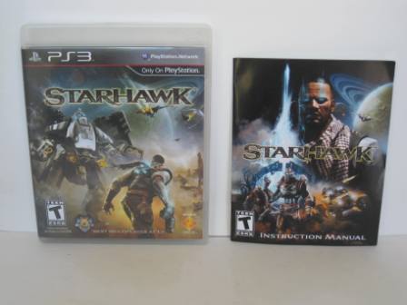 Starhawk (CASE & MANUAL ONLY) - PS3